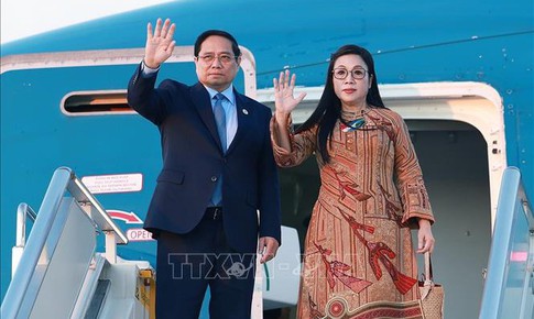 Thủ tướng kết th&#250;c chuyến tham dự Hội nghị Thượng đỉnh G20 tại Nam Phi