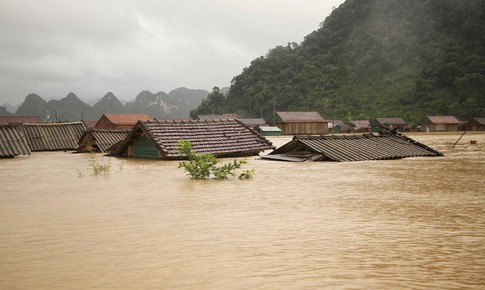 Những đặc điểm hiếm gặp của đợt mưa lũ lịch sử ở miền Trung