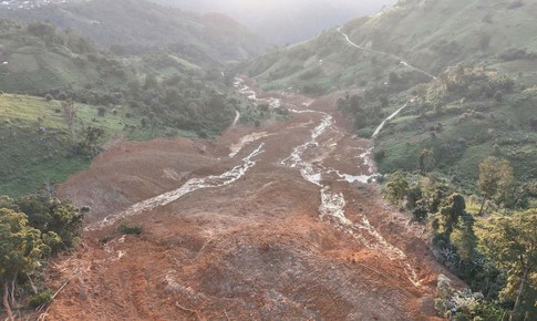 Cảnh b&#225;o nguy cơ cao xảy ra lũ qu&#233;t, sạt lở đất trong 6 giờ tới tại Gia Lai v&#224; Đắk Lắk
