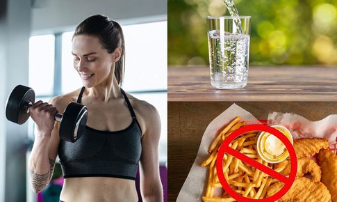 B&#224;i tập giảm c&#226;n nhưng kh&#244;ng mệt khi thực hiện carb cycling