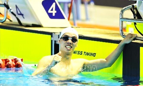 Tuyển bơi Việt Nam đăng k&#253; 41 nội dung thi đấu tại SEA Games 33