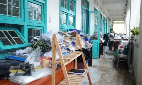 Gần 2.000 trường học bị ảnh hưởng bởi mưa lũ ở Nam Trung Bộ, T&#226;y Nguy&#234;n