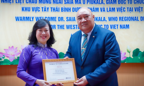 WHO dự b&#225;o tăng thuế ti&#234;u thụ đặc biệt sẽ gi&#250;p 2,1 triệu người Việt bỏ thuốc l&#225;