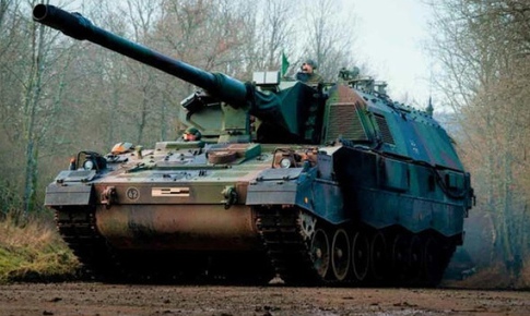 Đức tung ph&#225;o tự h&#224;nh PzH 2000 A4 mới để &#39;gỡ thể diện&#39; sau khi bị Ukraine b&#243;c trần yếu k&#233;m