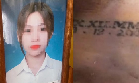 Ph&#225;t hiện thi thể bị tr&#243;i, bỏ bao tr&#244;i s&#244;ng, nghi l&#224; c&#244; g&#225;i Nghệ An mất t&#237;ch