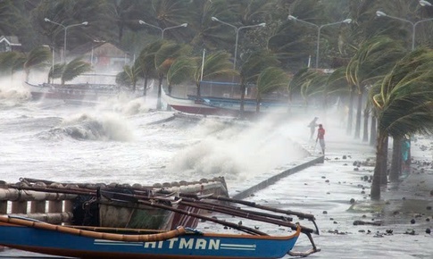 TPHCM ra th&#244;ng b&#225;o khẩn trước nguy cơ xuất hiện b&#227;o số 15