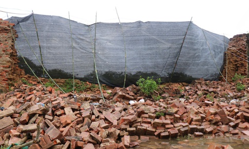 Th&#225;ch thức bảo tồn di sản trước thi&#234;n tai từ vụ sập tường Ho&#224;ng th&#224;nh Huế