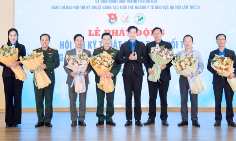 Ph&#225;t động Hội thi t&#244;n vinh những kỹ thuật s&#225;ng tạo tuổi trẻ ng&#224;nh Y tế khu vực H&#224; Nội