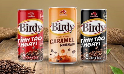C&#224; ph&#234; Birdy&#174; nay c&#243; th&#234;m hương Caramel Macchiato cực &#39;chất&#39;