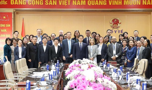 Th&#250;c đẩy hợp t&#225;c y tế với EuroCham v&#224; Cộng đồng Doanh nghiệp Ch&#226;u &#194;u, EU-ASEAN