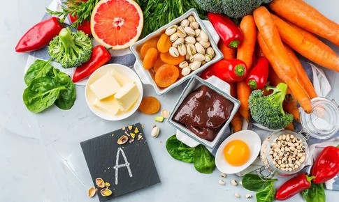 Cha mẹ phải biết 5 nh&#243;m thực phẩm gi&#224;u vitamin A tốt nhất cho sự ph&#225;t triển của trẻ