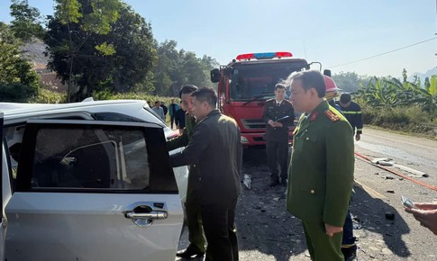 Tạm giữ l&#225;i xe trong vụ tai nạn khiến 4 người thiệt mạng tại Lạng Sơn