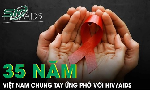 35 năm Việt Nam ki&#234;n tr&#236; ứng ph&#243; với HIV/AIDS