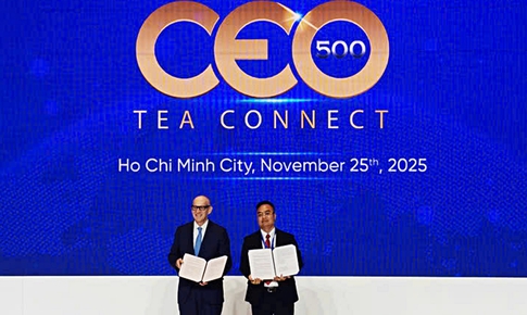 TPHCM k&#253; kết với tập đo&#224;n blockchain h&#224;ng đầu thế giới ph&#225;t triển Trung t&#226;m T&#224;i ch&#237;nh Quốc tế Việt Nam