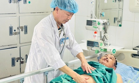 Sau bữa nhậu, người đ&#224;n &#244;ng phải nhập viện lọc m&#225;u li&#234;n tục v&#236; nguy&#234;n nh&#226;n kh&#243; tin