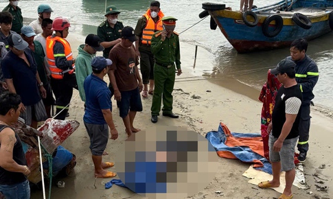 Tìm thấy thi thể người đàn ông bị sóng cuốn trôi mất tích ở Lâm Đồng