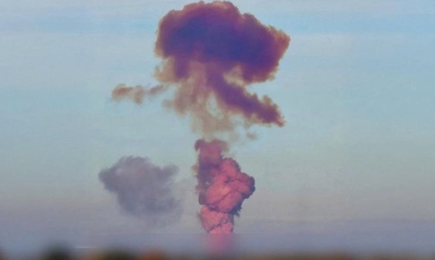 T&#234;n lửa xuy&#234;n lục địa của Nga ph&#225;t nổ chỉ v&#224;i gi&#226;y sau khi rời bệ ph&#243;ng?