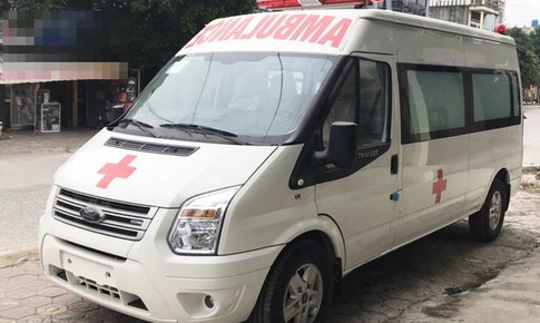 Sở Y tế L&#226;m Đồng y&#234;u cầu xử l&#253; nghi&#234;m xe cứu thương kh&#244;ng ph&#233;p