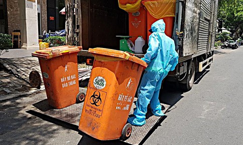 Quản l&#253; chất thải y tế: Cần l&#224;m tốt cả kh&#226;u b&#225;o c&#225;o đến lưu hồ sơ