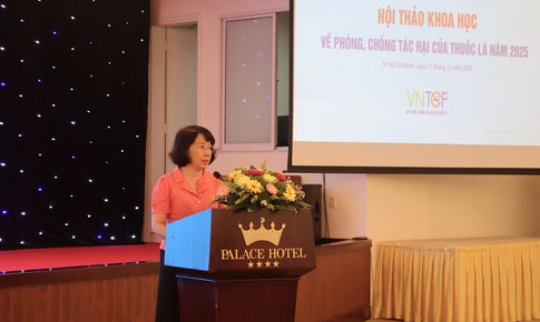 Th&#225;ch thức mới trong ph&#242;ng, chống t&#225;c hại thuốc l&#225; ở nước ta