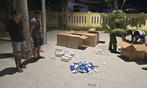 Thu giữ lượng lớn thuốc t&#226;y kh&#244;ng r&#245; nguồn gốc trị gi&#225; h&#224;ng tỷ đồng