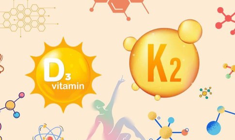 Cặp đ&#244;i &#39;v&#224;ng&#39; cho sức khỏe xương v&#224; tim mạch: Vitamin D3 v&#224; K2