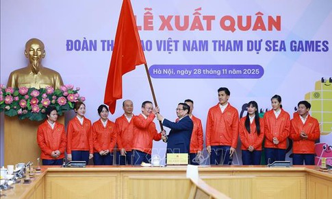 Đo&#224;n Thể thao Việt Nam tham dự SEA Games 33 gồm 1.165 th&#224;nh vi&#234;n