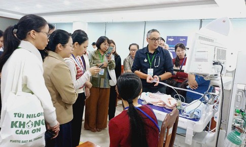 Hội nghị Mạng lưới chăm s&#243;c trẻ sinh non bằng phương ph&#225;p Kangaroo diễn ra tại Đ&#224; Nẵng