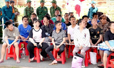 Tiếp nhận 64 người trốn tho&#225;t khỏi cơ sở lừa đảo trực tuyến ở Campuchia