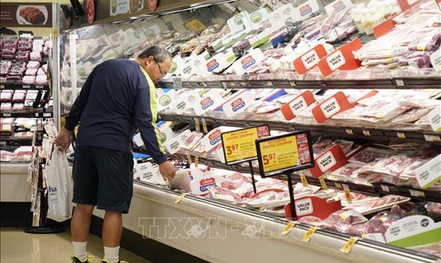 Ch&#237;nh quyền Trump chi trả một phần trợ cấp thực phẩm