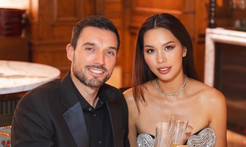 9 năm h&#244;n nh&#226;n đẹp như cổ t&#237;ch của si&#234;u mẫu H&#224; Anh v&#224; chồng T&#226;y