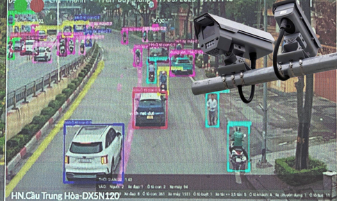 Phạt nguội xe m&#225;y: Camera AI ph&#225;t hiện được lỗi sai nhưng chưa dễ thực hiện