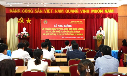 Tăng cường c&#244;ng t&#225;c về ph&#242;ng, chống tham nhũng, l&#227;ng ph&#237;, ti&#234;u cực tại cơ sở y tế