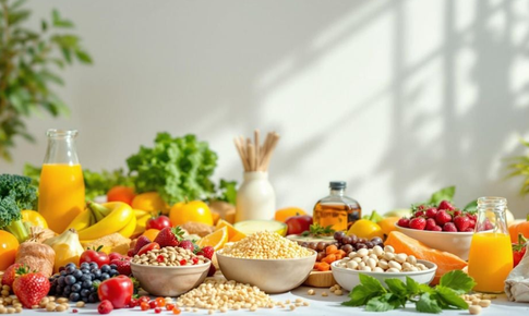 Dinh dưỡng th&#244;ng minh cho l&#227;o h&#243;a l&#224;nh mạnh