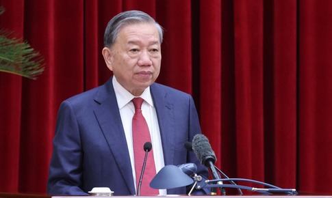 To&#224;n văn ph&#225;t biểu khai mạc Hội nghị Trung ương 14 của Tổng B&#237; thư T&#244; L&#226;m