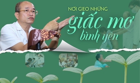 Nơi gieo những giấc mơ b&#236;nh y&#234;n
