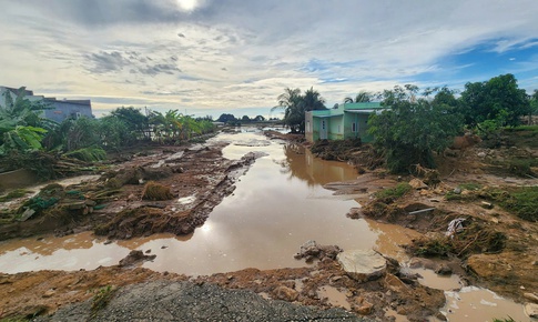 Vụ vỡ hồ chứa nước l&#224;m chết người: L&#226;m Đồng buộc doanh nghiệp th&#225;o cạn c&#225;c ao, hồ chứa tr&#225;i ph&#233;p 
