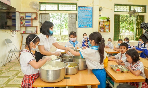 B&#224;i học cho Việt Nam từ dinh dưỡng học đường Nhật Bản