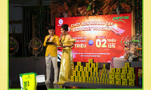 Menpeptine Enzyme - sản phẩm b&#225;n chạy nhất của Mediphar USA