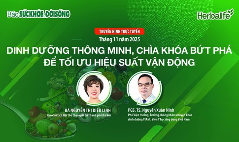 Truyền h&#236;nh trực tuyến: Giải ph&#225;p dinh dưỡng hiệu quả ngăn ngừa tăng huyết &#225;p