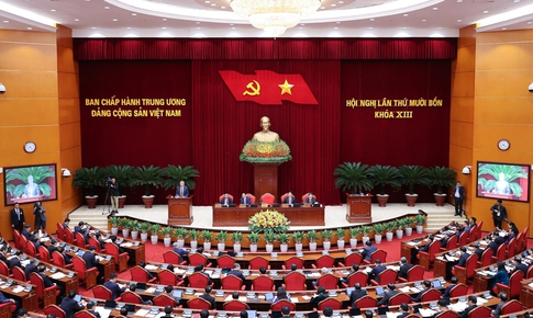 Th&#244;ng b&#225;o Hội nghị lần thứ 14 Ban chấp h&#224;nh Trung ương Đảng kh&#243;a XIII