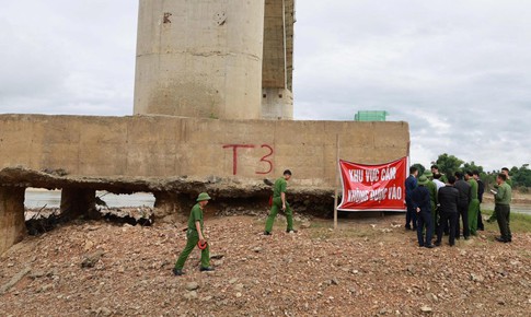 Khởi tố vụ &#225;n li&#234;n quan đến trụ cầu S&#244;ng L&#244; &#39;trơ m&#243;ng&#39;