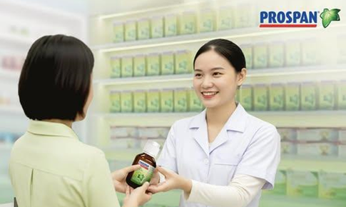 V&#236; sao mẹ an t&#226;m khi chọn Prospan - thuốc ho thảo dược chuẩn Đức?