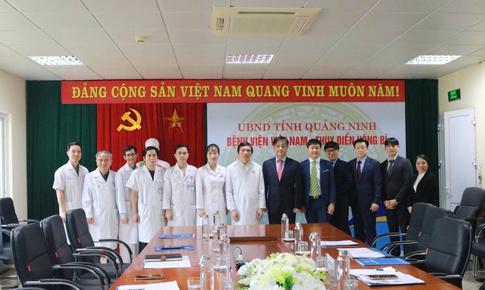 Bệnh viện Việt Nam - Thụy Điển U&#244;ng B&#237; hợp t&#225;c chuy&#234;n m&#244;n, đ&#224;o tạo với bệnh viện Đại học AJOU (H&#224;n Quốc)