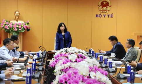 Bộ trưởng Đ&#224;o Hồng Lan: Tập trung tối đa, đẩy nhanh tiến độ cơ sở 2 Bệnh viện Bạch Mai, Hữu nghị Việt Đức