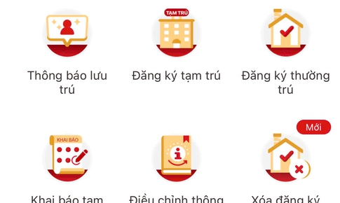 C&#225;ch đăng k&#253; tạm tr&#250; tr&#234;n ứng dụng VNeID gi&#250;p người d&#226;n tiết kiệm thời gian