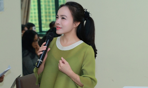 Kỷ niệm x&#250;c động của NSƯT Lan Anh với người thầy - NSND Trung Ki&#234;n