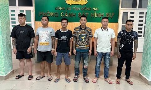 Bắt nh&#243;m cho vay ‘t&#237;n dụng đen’ thu lợi bất ch&#237;nh h&#224;ng tỷ đồng