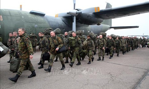 Tướng Đức cảnh b&#225;o NATO sẽ triển khai 800.000 binh sĩ nếu xảy ra chiến tranh với Nga