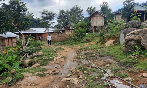 Quảng Ng&#227;i động đất 4.0 độ g&#226;y rung lắc